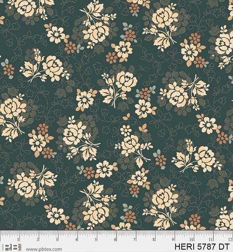[HERI 5787DT] Vintage Floral - The Heritage Collection