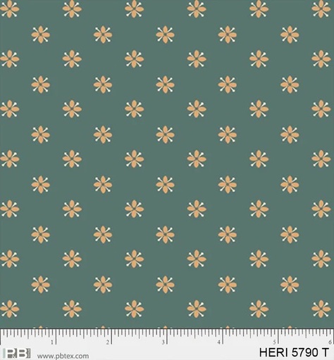 [HERI 5790T] Foulard - The Heritage Collection