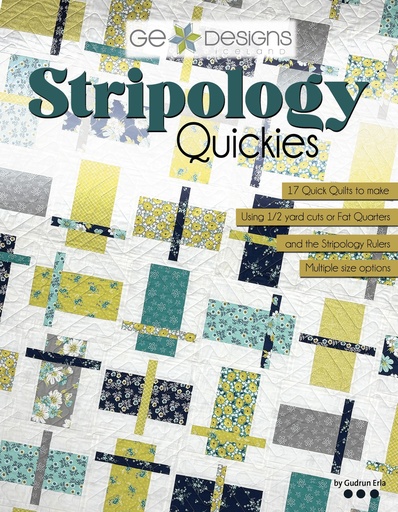 [GE-518] Stripology Quickies Book - 518