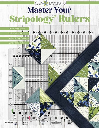 [GE-517] Master Your Stripology Rulers Book - 517