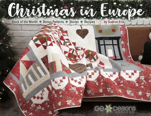 [GE-519] Christmas in Europe Book