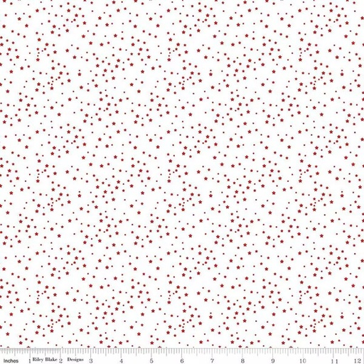 [C15714-White] Stars and Stripes Forever Stars White