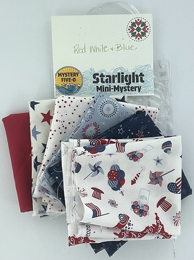 Starlight Mystery Bundle-Red White and Blue