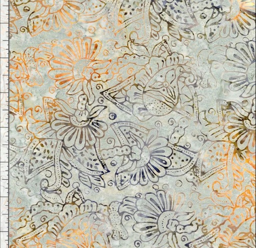 [Tonga-B1942] Nautical Flowers Tonga-B1942 Breeze