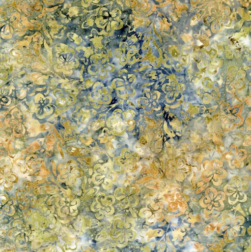 [Tonga-B1954] Vintage Blossom Tonga-B1954 Ochre