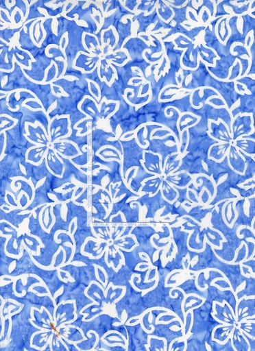[Tonga-3255] Whimsey Flower Tonga-B3255 Delft