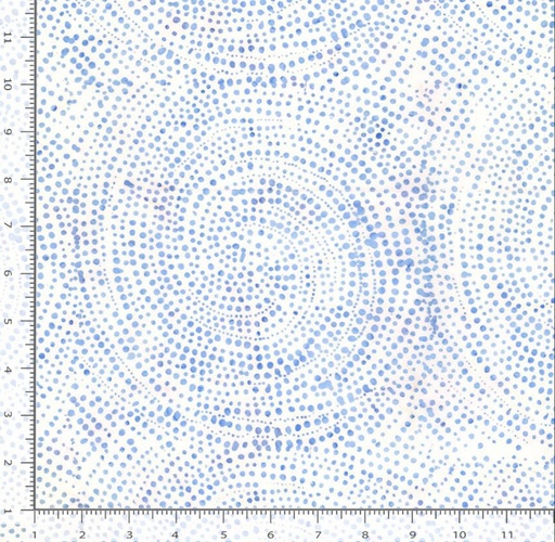 [Tonga-B2336-Rain] Dotty Spiral Tonga-B2336 Rain