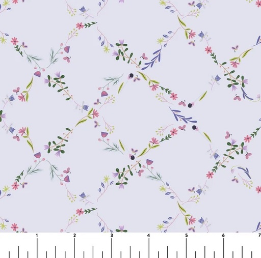 [PH0495] Vine Lines - Phoebe Fabric