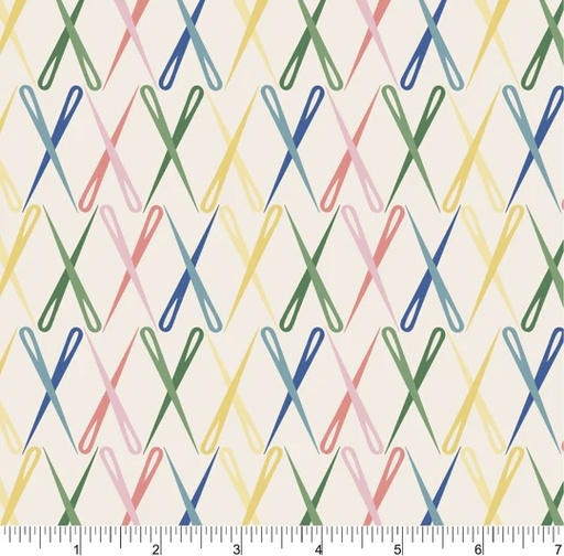 [PH0553] Crossed Stitch - Phoebe Fabric