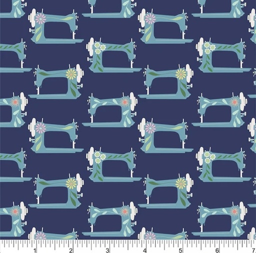 [PH0555] Threaded Florals - Phoebe Fabric