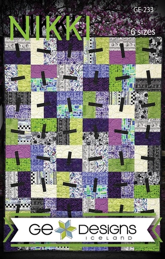 [GE-233] Nikki - 10" Square Pattern