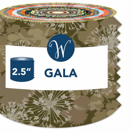 [GALAJR-X Multi] Gala 2.5 Inch Strip Roll