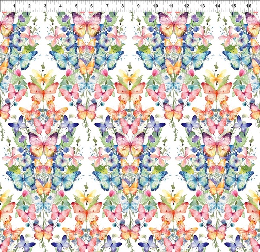 [5BF-1] Butterfly Fantasy - Bouquets - Multi