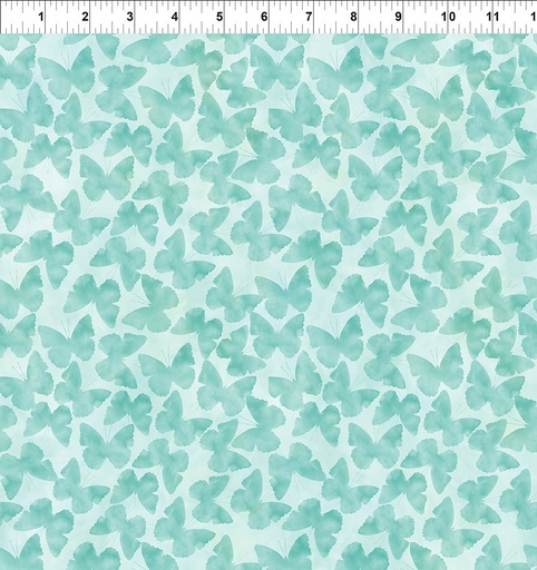 [7BF-1] Butterfly Fantasy - Shadows - Teal