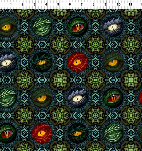 [24DRG-1] Dragons-Emerald Reign-Eyes-Multi/T