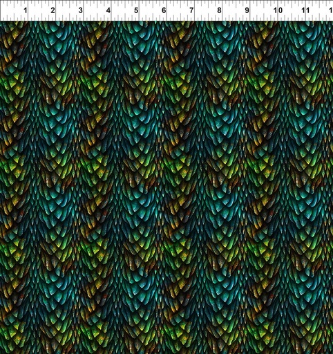 [25DRG-1] Dragons-Emerald Reign-Scales-Emrld/T