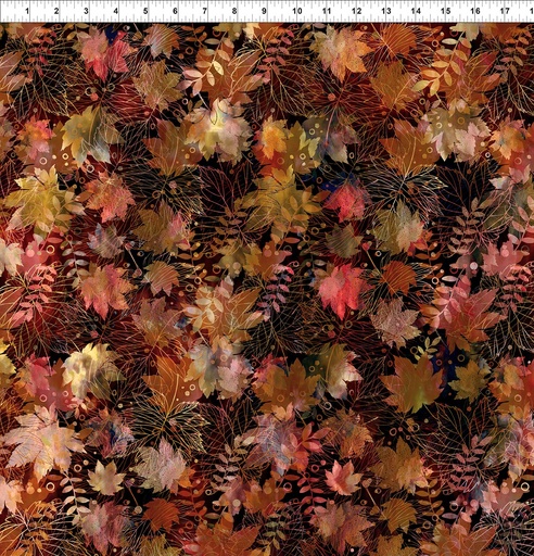 [2FLS-1] Falling Leaves - Collage - Multi