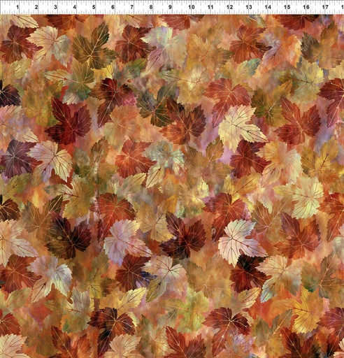 [5FLS-1] Falling Leaves - Maple - Multi