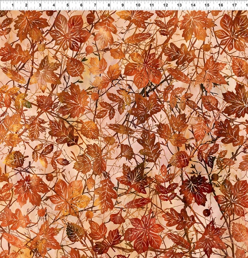 [6FLS-1] Falling Leaves - Branches - Rust