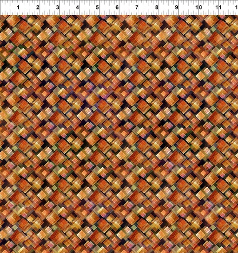 [9FLS-1] Falling Leaves - Squares - Multi