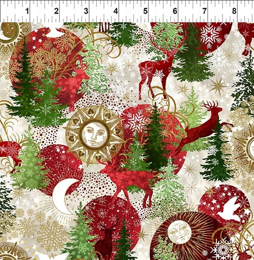 [3WS-1M] Winter Solstice II - Forest - Multi - Metallic