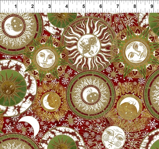 [4WS-1M] SALE - Winter Solstice II - Celestial - Multi - Metallic