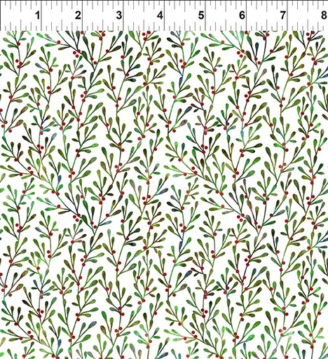 [9WS-1] Winter Solstice II - Branches - White
