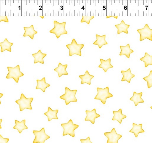 [5DF-1] Dragon Friends - Stars - White