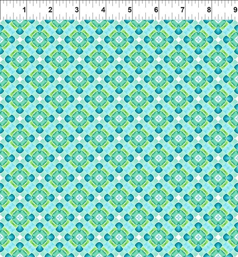 [10DF-1] Dragon Friends - GEO 5 - Teal