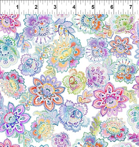 [3DD-1] Daydreams - Small Floral - Multi