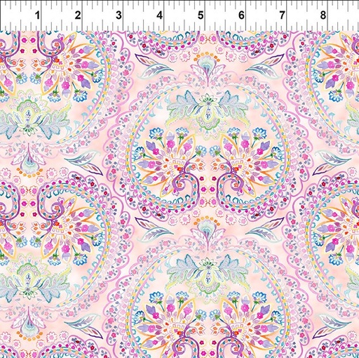 [6DD-1] Daydreams - Floral Paisley - Multi