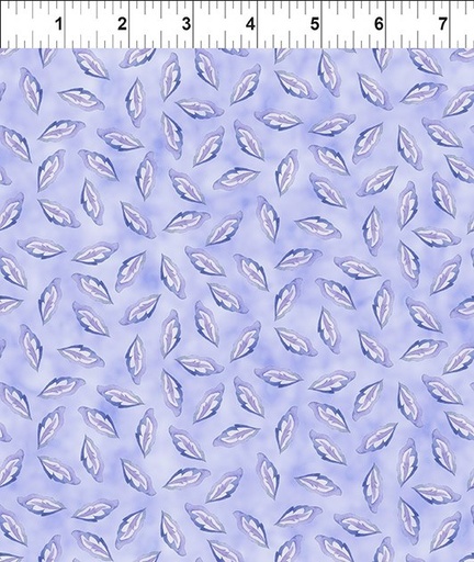 [10DD-1] Daydreams - Tonal Leaves - Lavender