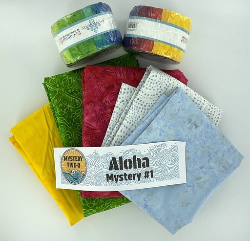 Aloha Mystery 5-0. Hawaiian Sherbet