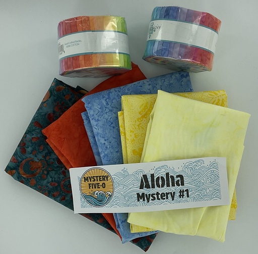 [M50 Aloha Punch] Aloha Mystery 5-0 Hawaiian Punch