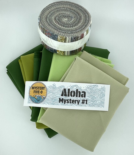 [M50 Aloha Flora] Aloha Mystery 5-0 Hawaiian Flora