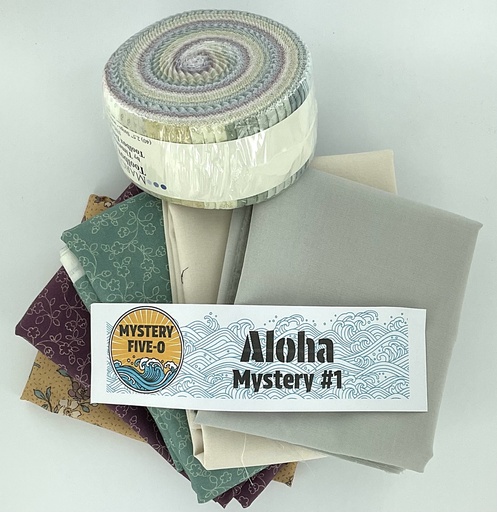 Aloha Mystery 5-0 Hawaiian Garden