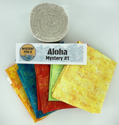 [M50-Aloha-Vibes] Aloha Mystery 5-0. Hawaiian Vibes