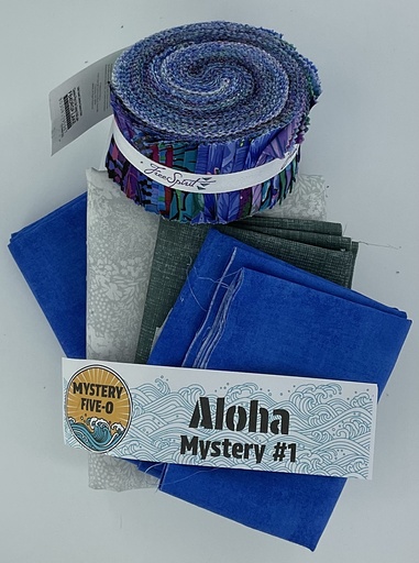[MYS50ALH] Aloha Mystery 5-0 - Ocean Blue