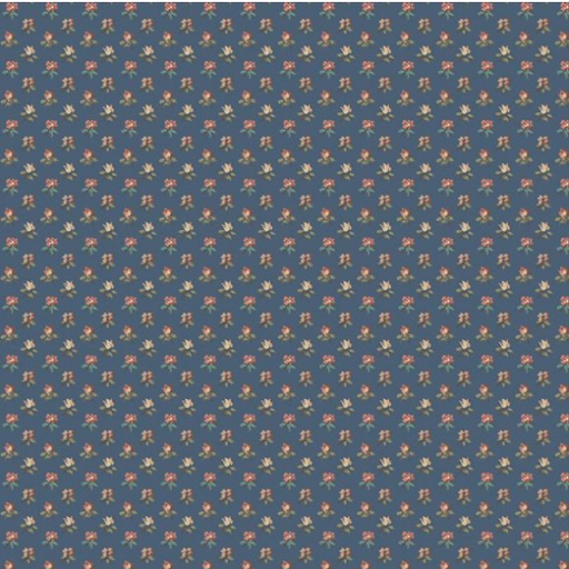 [R311549D] Ditsy - Navy - Patchwork Potpourri