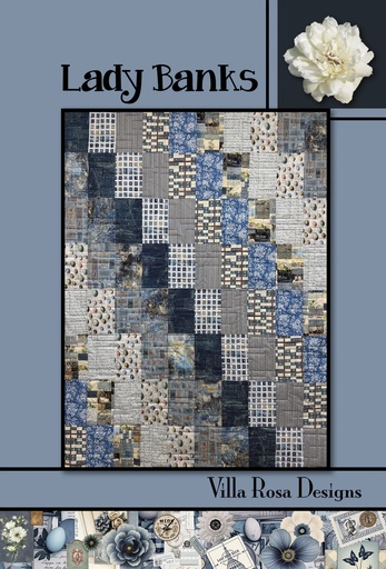 Lady Banks - Villa Rosa - Pattern