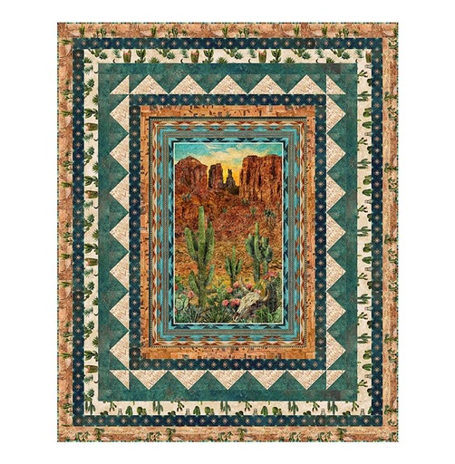 [Sedona QK] Sedona Spirit Quilt Kit