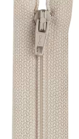 [F7212-016] 12" Coats & Clark Zipper - Ecru