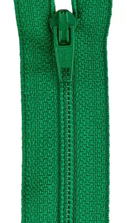 [F7212-177] 12" Coats & Clark Zipper - Kerry Green