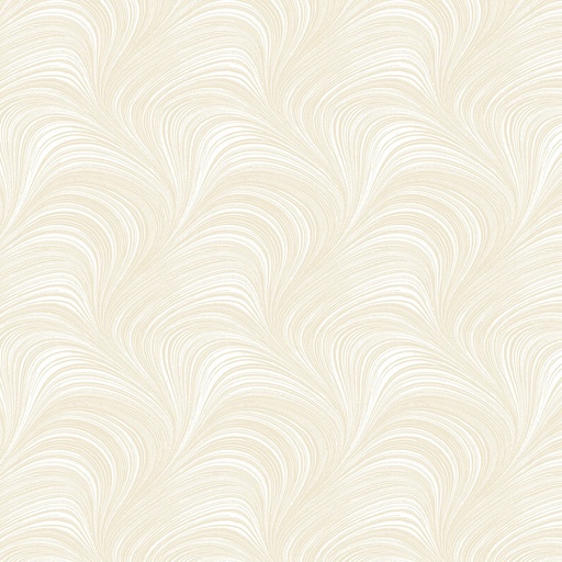 [2966-07] Cream Wave Texture