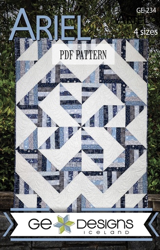 [GE-234] Ariel - 2-1/2” Strip Pattern 234