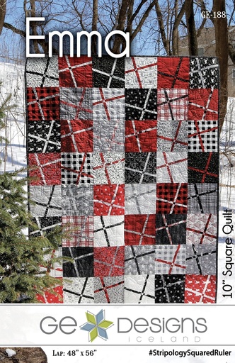[GE-188] Emma - 10” Square Pattern 188
