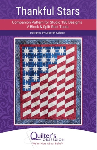 [QOThankfulStars] Thankful Stars pattern