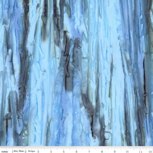 [BT23277-307] Batik Express Yourself! Contours Dark Skies