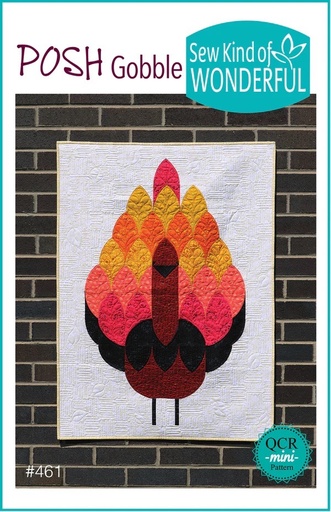 [SKW #461] Posh Gobble Pattern