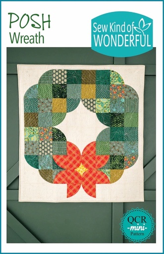 [SKW #489] Posh Wreath Pattern